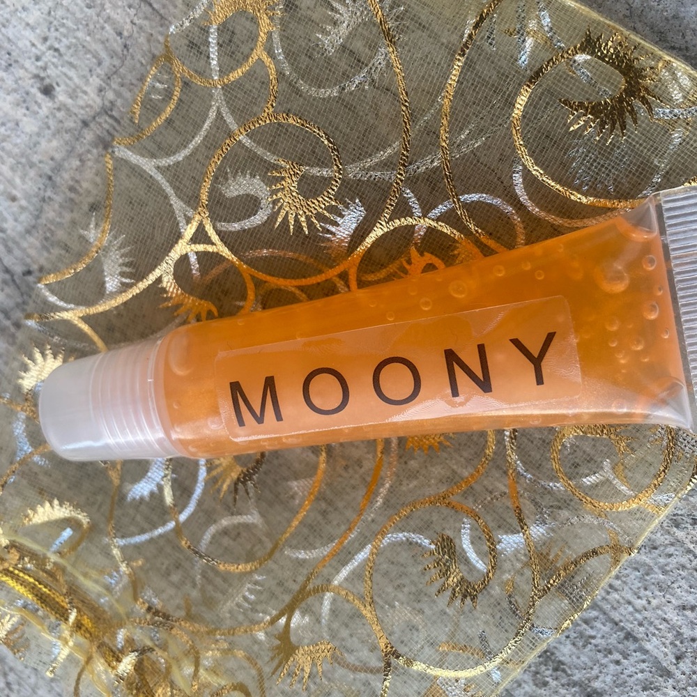 ‘Orange-Sunrise Mimosa’ Lip Gloss
